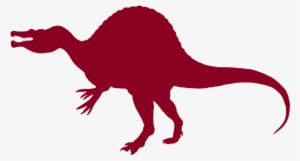 Spinosaurus Aegyptiacus - Spinosaurus Silhouette