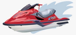 A Two Seater Sport Model Fitted With The Most Powerful - Jet Ski
