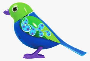 Bird-jade - Digibirds Collection 2 - Set Of 3 Random Styles