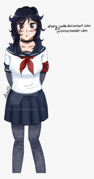 Oka Ruto Starry Jade Png Yandere Jade - Yandere Simulator Oka Ruto Uniform