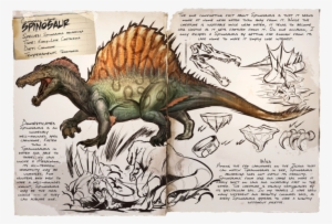 Spinosaurus - Ark T Rex Dossier