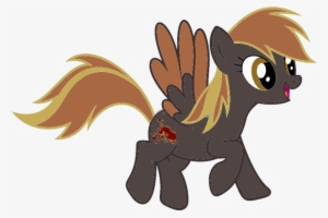 Artist Needed, Blood, Pegasus, Ponified, Pony, Raptors - Cartoon