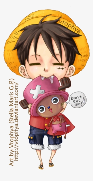 Drawn By Vtophya, As Shown - Cute Chopper One Piece
