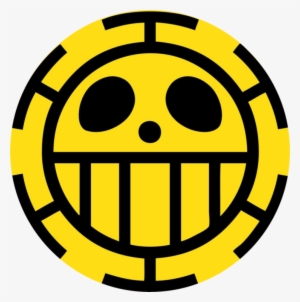 Water Law Monkey D - Law One Piece Symbol