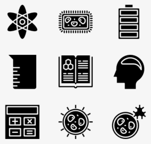 Science 35 Icons - Snowflake