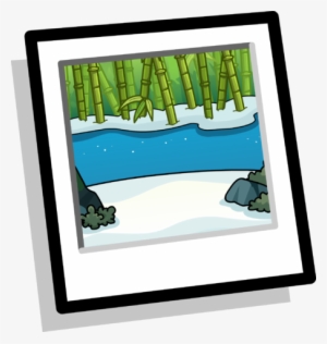 Bamboo River Background Icon - Icon