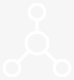 Physics Icon White - Buddhist Anarchism