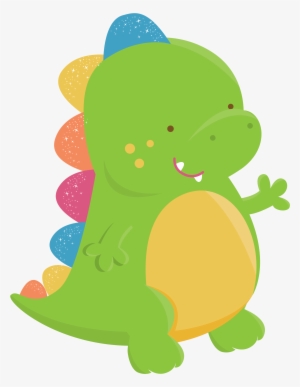 Spinosaurus Clipart Cute Baby - Happy Birthday