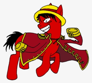 Luffyremy, Clothes, Coat, Hat, Monkey D Luffy, One - Cartoon