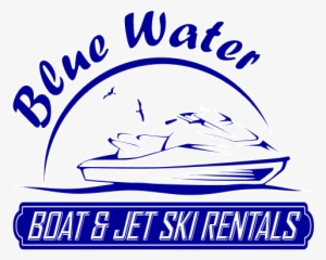 Blue Water Power Boat Rentals - Poetry In Black And White By Michael Ray King