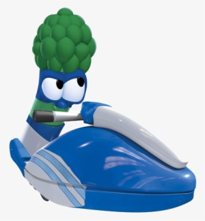Liv Jetski - League Of Incredible Vegetables Larryboy Game