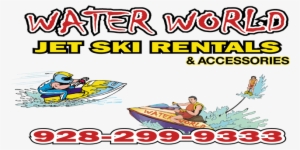 Water World Jet Ski Rentals & Accessories - Water