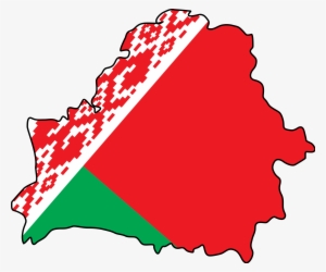 Svg Flag Maps Of Belarus - Belarus Flag And Map