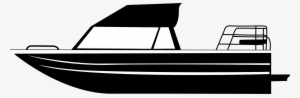 Go To Image - Clipart Motor Boat Png