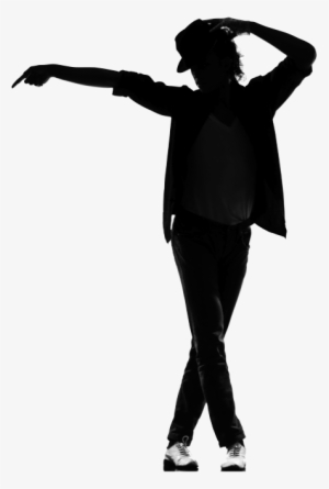 Each Year At The Hanukkah Concert, Your Children Delight - Michael Jackson Bad Silhouette