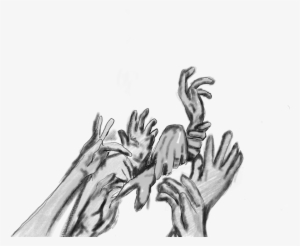 Maybe More Than One, But It's Impossible To Tell In - Sketch