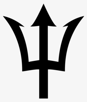 28 Collection Of Percy Jackson Trident Clipart - Barbados Flag