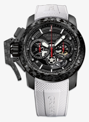 Black Hours And Minutes Hands Coated With White Super-luminova - Graham Watches