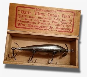 The Nflcc Goals Are To Foster An Awareness Of Lure - Fishing Lure Collectors