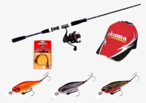 Tiger Basic Package, Deluxe Tiger Tamer Package - Tiger Fish Gear