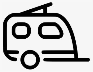 Camping Caravan Car Motorhome Travel Comments - Icon
