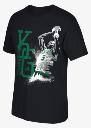 Player Illustration Developed For Kevin Garnett Upon - Conor Mcgregor T Shirt