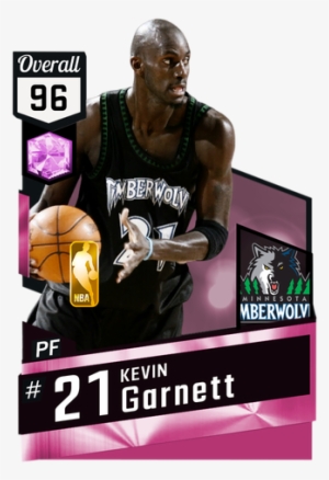 '04 Kevin Garnett Pinkdiamond Card - Pink Diamond Kevin Love