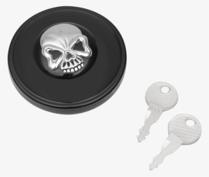 Screw-in Locking Skull Vented Gas ... - Drag Specialties