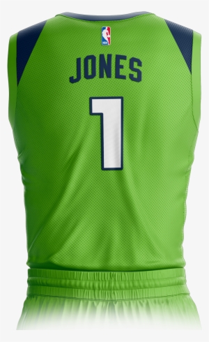 Minnesota Timberwolves Icon Edition Jersey Back - Minnesota Timberwolves
