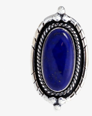 Lapis Lazuli Saddle Ring - Saddle Ring