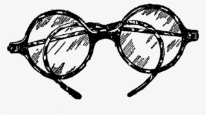 Vintage Goggles Eye Glasses Images - Line Art