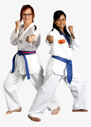 In The Midst Of Your Busy Schedule, It's Important - Taekwondo Women Png