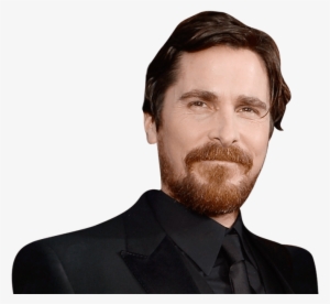 Chrome Skull Png - Christian Bale Transparent