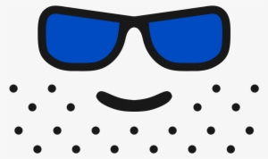Aves' Decals - Sunglasses