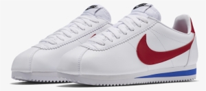 Nike Women's Classic Cortez 'forrest - Nike Classic Cortez Leather W Shoes (trainers)