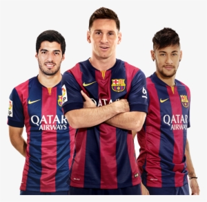 Fc Barcelona Fan Wall - Andres Iniesta Front Autographed Barcelona 2014-15