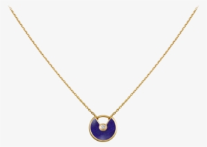 Amulette De Cartier Necklace, Xs Modelyellow Gold, - Cartier Necklace