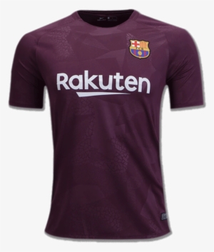 Barcelona Football Jersey 3rd Kit 17 18 Season - Barcelona 17/18 Home Jersey Personalized