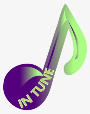 As You Could Probably Tell From My Kiss The Rain 'in - Colorful Music Note