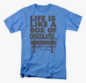 Box Of Chocolates Forrest Gump T-shirt - Woody The Woodpecker Shirts