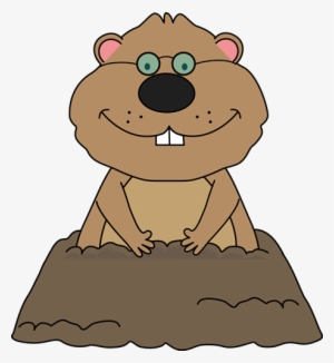 You Can Always Name Your Groundhog Jeffrey Or Garry - Groundhog Clip Art