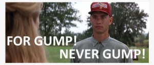 For Gump Or Never Gump - Bubba Gump Shrimp De Forrest Gump