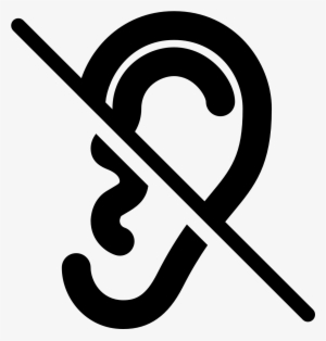 Download For Free At Icons8' - Not Hearing Icon