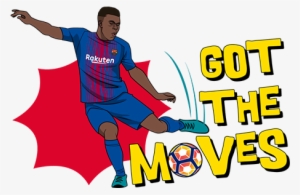 Viber Sticker «fc Barcelona 2017/18» - Kick Up A Soccer Ball