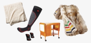 Boot Warmers, Blankets, Bar Carts - Midcentury Bar Cart - Vintage Looks