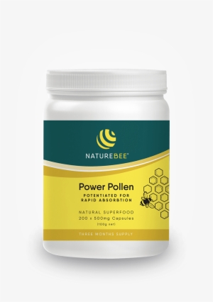 Introducing Power Pollen - Bee Pollen
