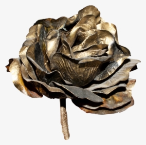 Golden Flowers - Rose