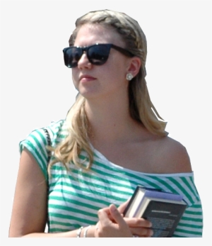 00205 Cut Out Woman - Girl