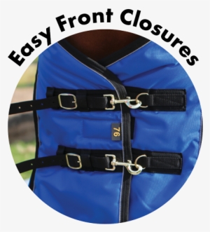 Our Turnout Blankets Feature - Aqua Trol