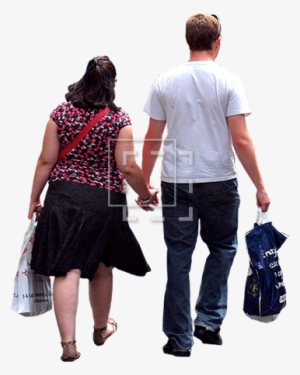 People Shopping Png Couple Shopping - People Doing Shopping Png